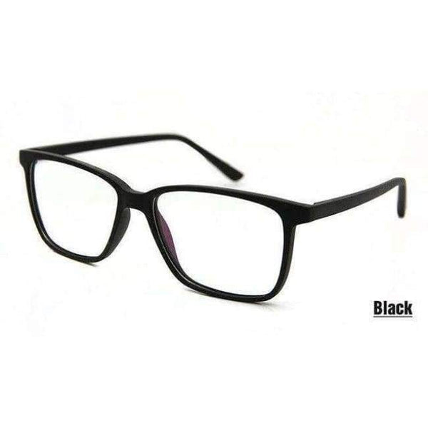Planet Gates Black Frame ESNBIE TR90 Eyeglasses Frame Women Men Optical Prescription Eyewear Frame Man Clear Lens Nerd Glasses oculos de grau