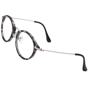 Planet Gates Black Frame Retro Clear Lens Glasses Women Brand Designer Computer Eyewear Protect Anti Blue Harmful Light Business Eyeglasses Men 2017 New