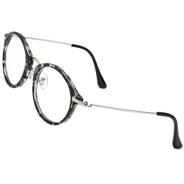 Planet Gates Black Frame Retro Clear Lens Glasses Women Brand Designer Computer Eyewear Protect Anti Blue Harmful Light Business Eyeglasses Men 2017 New