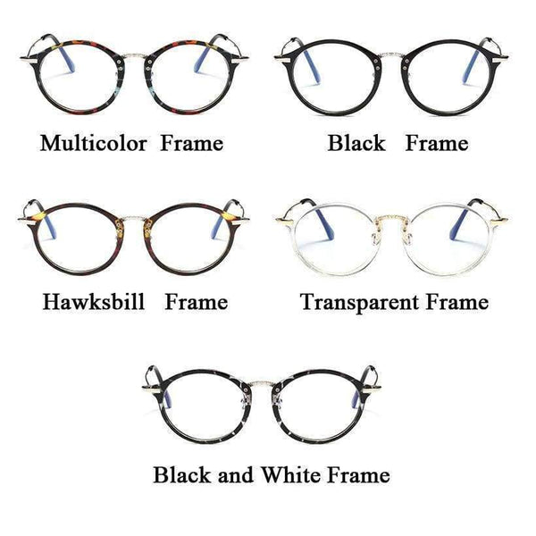 Planet Gates Black Frame Retro Clear Lens Glasses Women Brand Designer Computer Eyewear Protect Anti Blue Harmful Light Business Eyeglasses Men 2017 New