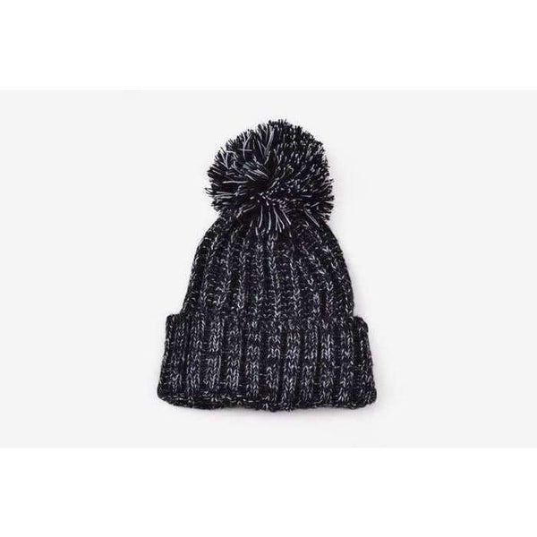 Planet Gates Black Free Shipping 2018 New Fashion Winter Blending Sphere Winter Hat For Women/Ladies 7 Colors