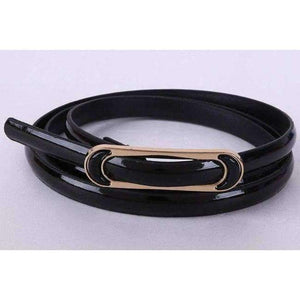 Planet Gates Black Free Shipping 2018 New Fashionable  Womens Red Yellow Green Candy Color Shinny Belt For Ladiy Female