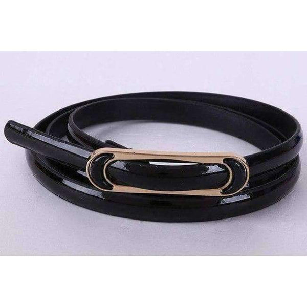 Planet Gates Black Free Shipping 2018 New Fashionable  Womens Red Yellow Green Candy Color Shinny Belt For Ladiy Female