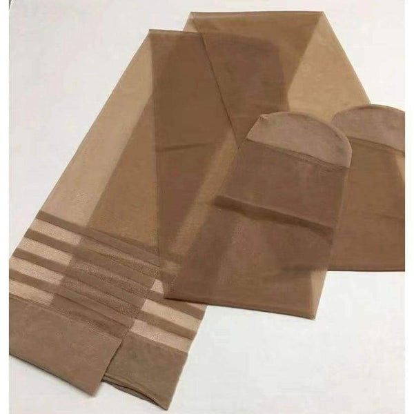 Planet Gates black / free Women Three Stripe Stocking Over Knee Socks Stay Up Invisible Medias Thigh High Tights Transparent Chaussettes Hot CI335