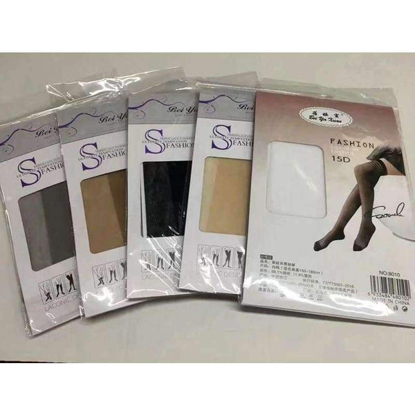 Planet Gates black / free Women Three Stripe Stocking Over Knee Socks Stay Up Invisible Medias Thigh High Tights Transparent Chaussettes Hot CI335