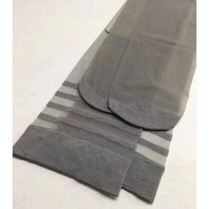 Planet Gates black / free Women Three Stripe Stocking Over Knee Socks Stay Up Invisible Medias Thigh High Tights Transparent Chaussettes Hot CI335