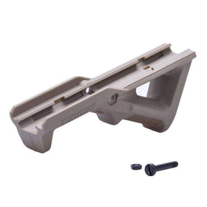 Planet Gates Black Front Handle Grip with finger stop Electric Water Hammer Gun Grip for NERF Toy Fit For Picatinny Rail  Hunting