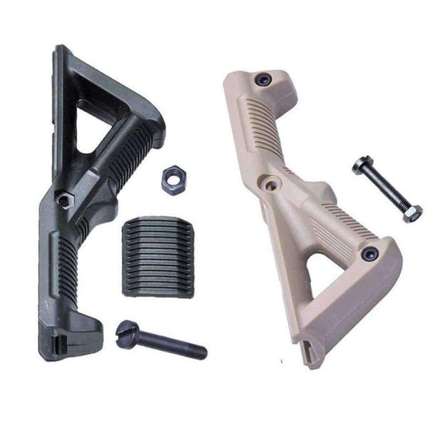 Planet Gates Black Front Handle Grip with finger stop Electric Water Hammer Gun Grip for NERF Toy Fit For Picatinny Rail  Hunting