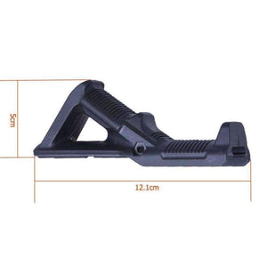 Planet Gates Black Front Handle Grip with finger stop Electric Water Hammer Gun Grip for NERF Toy Fit For Picatinny Rail  Hunting