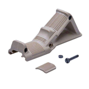 Planet Gates Black Front Handle Grip with finger stop Electric Water Hammer Gun Grip for NERF Toy Fit For Picatinny Rail  Hunting