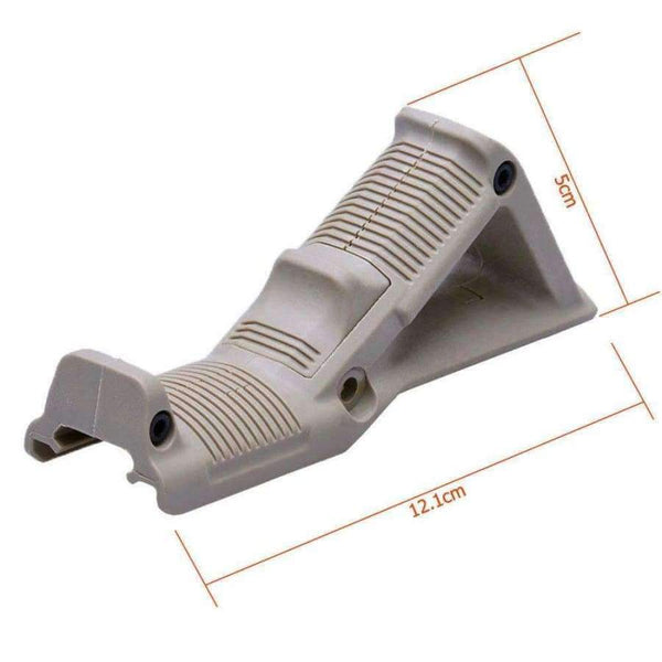 Planet Gates Black Front Handle Grip with finger stop Electric Water Hammer Gun Grip for NERF Toy Fit For Picatinny Rail  Hunting