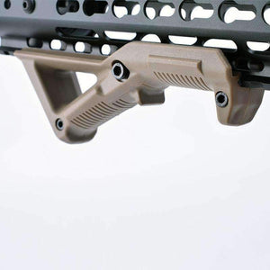 Planet Gates Black Front Handle Grip with finger stop Electric Water Hammer Gun Grip for NERF Toy Fit For Picatinny Rail  Hunting