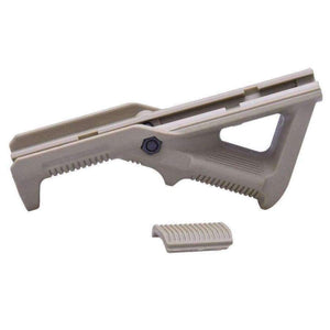 Planet Gates Black Front Handle Grip with finger stop Electric Water Hammer Gun Grip for NERF Toy Fit For Picatinny Rail  Hunting