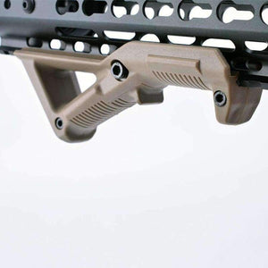 Planet Gates Black Front Handle Grip with finger stop Electric Water Hammer Gun Grip for NERF Toy Fit For Picatinny Rail  Hunting