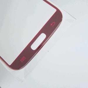 Planet Gates Black Front Outer Glass Panel Lens Replacement part For Samsung Galaxy S4 i9505 i9500 i337 Touch Screen LCD Display Repair