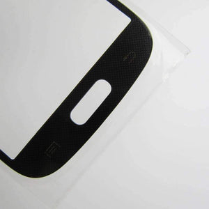 Planet Gates Black Front Outer Glass Panel Lens Replacement part For Samsung Galaxy S4 mini i9190 i9192 i9195 TouchScreen LCD Display Repair