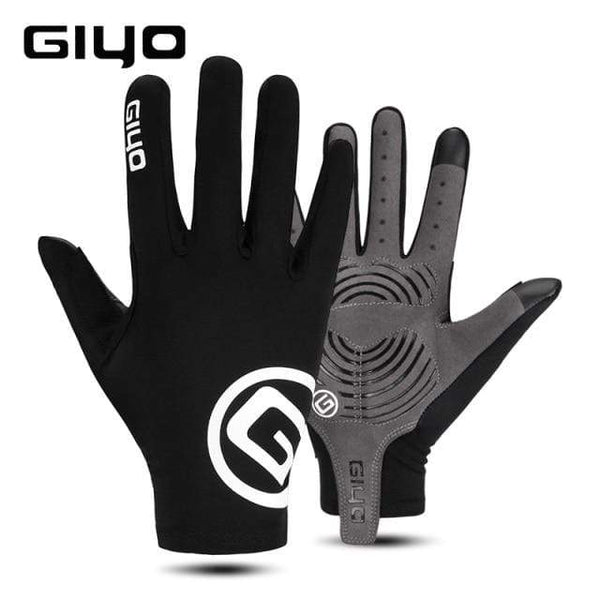 Planet Gates Black Full Finger / M Cycling Gloves Half Finger Gel Sports Racing Bicycle Mittens Women Men Summer Road Bike Gloves MTB Luva Guantes Ciclismo