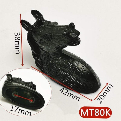 Furniture Cabinet Knobs and Handles Horse Head  Pull for Kitchen Handles Cupboard Wardrobe Dresses Drawer Creative Door Knob