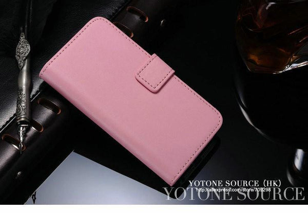 Planet Gates black Genuine Leather Case for iPhone 5 5S SE Flip Wallet TOMKAS Stand Design with Card Slot Phone Case For iPhone 5S Cases Coque