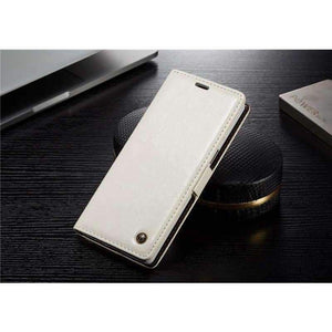 Planet Gates Black / Genuine Leather Genuine Leather Flip Cover For Samsung Galaxy Note 9 Leather  Wallet Brand Phone Case For Galaxy Note 9 capa Retro