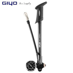 Planet Gates Black-GIYO / China Pump 300 psi High-pressure Bike Air Shock Pump For Fork & Rear Suspension Cycling Bicycle Pump Mountain Bike Pump With Gauge