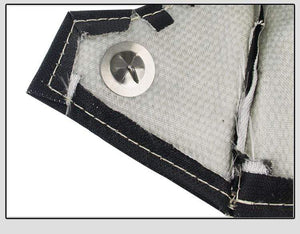 Planet Gates Black Glass Fiber T3 Turbo Heat Shield Turbocharger Blanket Cover For T2 T25 T28 GT28 GT30 GT35 For Most T3 Turbine Housing