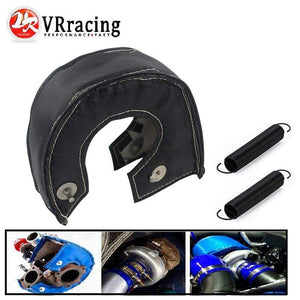Planet Gates Black Glass Fiber T3 Turbo Heat Shield Turbocharger Blanket Cover For T2 T25 T28 GT28 GT30 GT35 For Most T3 Turbine Housing