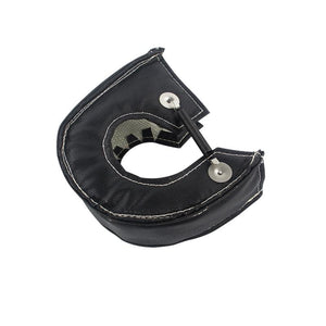 Planet Gates Black Glass Fiber T3 Turbo Heat Shield Turbocharger Blanket Cover For T2 T25 T28 GT28 GT30 GT35 For Most T3 Turbine Housing