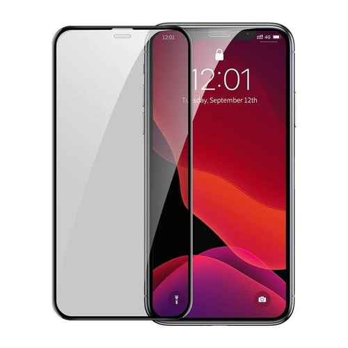 Baseus 0.3mm Protective Tempered Glass For iPhone 11 Pro Glass Full Coverage Screen Protector Glass on iPhone 11 Pro Max 2019