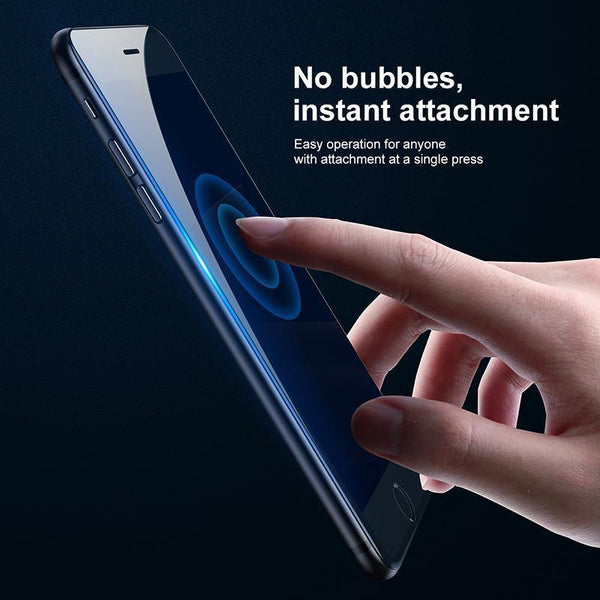Planet Gates Black Glass / For iPhone 6 7 8 Baseus Protective Glass For iPhone 7 7 Plus 0.3mm Full Coverage Screen Protector For iPhone 8 8 Plus 6 6s Plus Tempered Glass