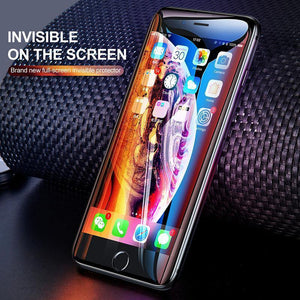 Planet Gates Black Glass / For iPhone 6 7 8 Baseus Protective Glass For iPhone 7 7 Plus 0.3mm Full Coverage Screen Protector For iPhone 8 8 Plus 6 6s Plus Tempered Glass