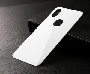 Planet Gates Black Glass / For iPhone Xs 5.8 Baseus 0.3mm Protective Glass For iPhone Xs Xs Max XR Back Film Tempered Glass Ultra Thin 9H Scratch Proof Back Glass Film Cover