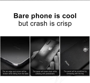 Planet Gates Black Glass / For iPhone Xs 5.8 Baseus 0.3mm Protective Glass For iPhone Xs Xs Max XR Back Film Tempered Glass Ultra Thin 9H Scratch Proof Back Glass Film Cover