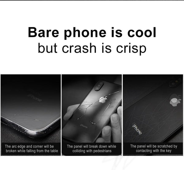 Planet Gates Black Glass / For iPhone Xs 5.8 Baseus 0.3mm Protective Glass For iPhone Xs Xs Max XR Back Film Tempered Glass Ultra Thin 9H Scratch Proof Back Glass Film Cover