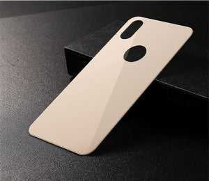 Planet Gates Black Glass / For iPhone Xs 5.8 Baseus 0.3mm Protective Glass For iPhone Xs Xs Max XR Back Film Tempered Glass Ultra Thin 9H Scratch Proof Back Glass Film Cover