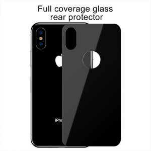 Planet Gates Black Glass / For iPhone Xs 5.8 Baseus 0.3mm Protective Glass For iPhone Xs Xs Max XR Back Film Tempered Glass Ultra Thin 9H Scratch Proof Back Glass Film Cover