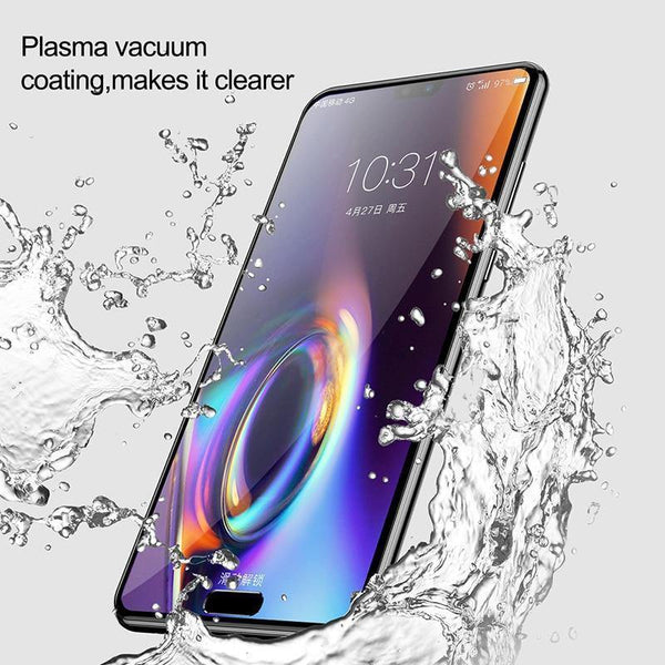 Planet Gates Black Glass / For P20 Baseus 0.3mm 3D Surface Full Coverage Screen Protector For Huawei P20 P20 Pro Tempered Glass 9H Protective Glass For Huawei P20