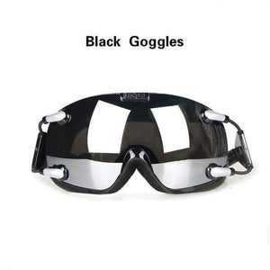 Planet Gates Black Goggles Skateboard Ski Snowboard Helmet ski goggles Integrally-molded Ultralight Breathable Ski Helmet
