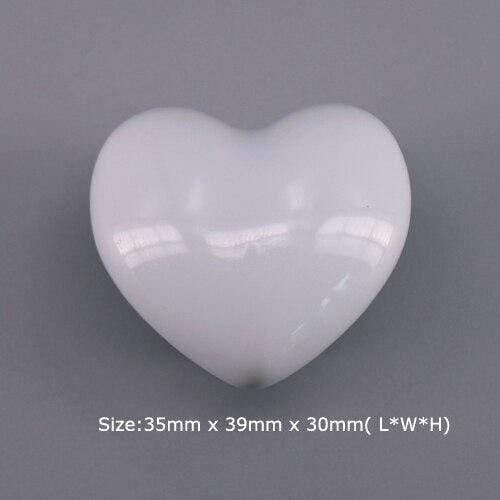 1x Classic White  Porcelain/Ceramic Drawer Pull Knob Cabinet Cupboard Door Handle Knob