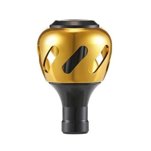 Planet Gates Black Gold 30 mm Reel Handle Knob for SHIMANO STRADIC CI4 SW STRADIC FK SAHARA SEDONA STELLA NASCI DAIWA FUEGO TATULA STEEZ CALDIA EXIST
