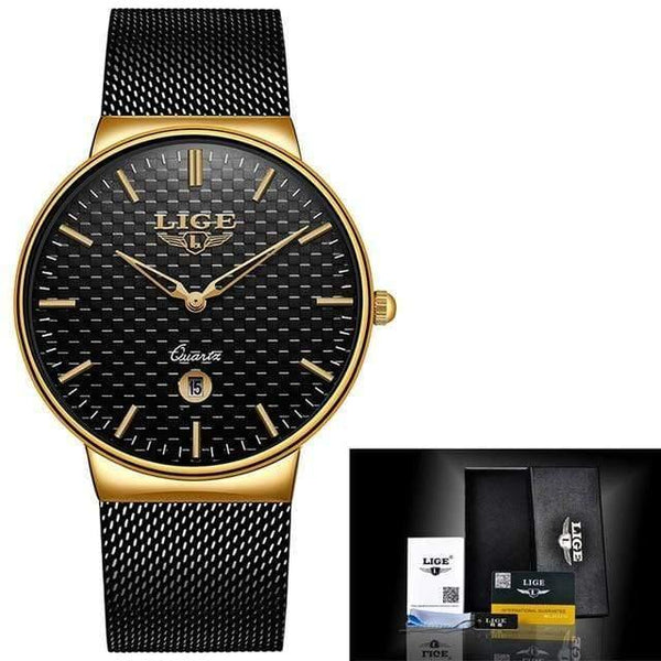 Planet Gates black gold black Women Quartz Watch For Montre Femme  Female Clock Relogio Feminino Ladies Gold Watch