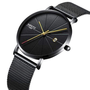 Planet Gates black gold hand m Watch Women And Men Watch Top Brand Luxury Famous Dress Fashion Watches Unisex Ultra Thin Wristwatch Relojes Para Hombre