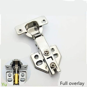 Hinge Stainless Steel Door Hydraulic Hinges Damper Buffer Soft Close For Cabinet Kitchen Furniture Hardware