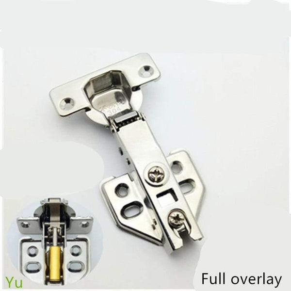 Hinge Stainless Steel Door Hydraulic Hinges Damper Buffer Soft Close For Cabinet Kitchen Furniture Hardware