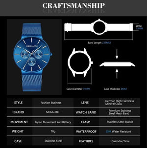 Planet Gates black gold Mens Watches Top Brand Luxury Waterproof Wrist Watch Ultra Thin Date Quartz Watch For Men Sports Clock Erkek Kol Saati