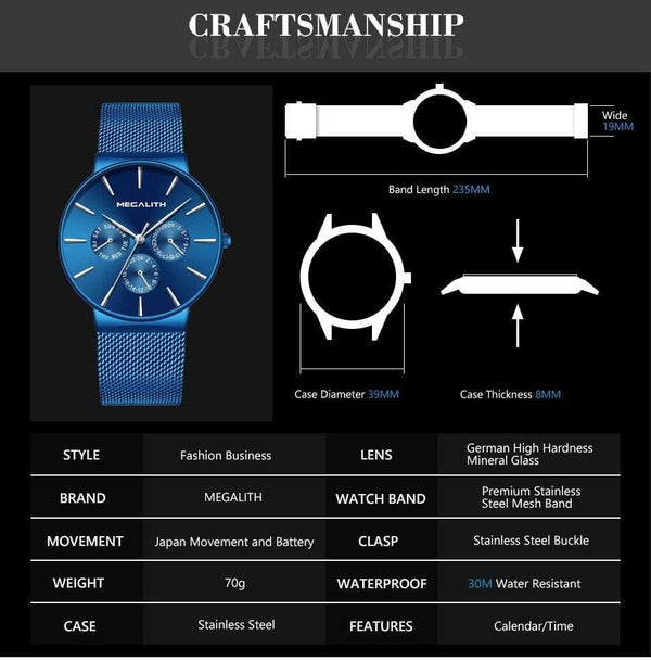 Planet Gates black gold Mens Watches Top Brand Luxury Waterproof Wrist Watch Ultra Thin Date Quartz Watch For Men Sports Clock Erkek Kol Saati