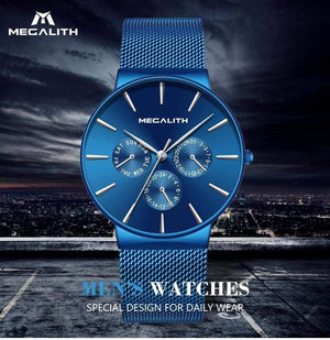 Planet Gates black gold Mens Watches Top Brand Luxury Waterproof Wrist Watch Ultra Thin Date Quartz Watch For Men Sports Clock Erkek Kol Saati