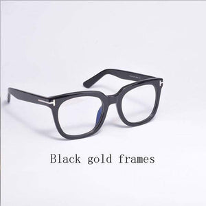 Planet Gates black gold Optical Eyeglasses Frames Forde Fashion Acetate Women Reading Myopia Prescription Glasses 5179 With Case
