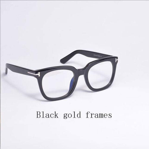 Planet Gates black gold Optical Eyeglasses Frames Forde Fashion Acetate Women Reading Myopia Prescription Glasses 5179 With Case