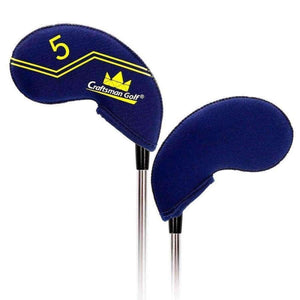 Planet Gates black Golf Iron Club Headcover 12PCS(3-9,SW,AW,PW,LW,LW) Ultra-Light Weight Neoprene colourful number black/dark blue